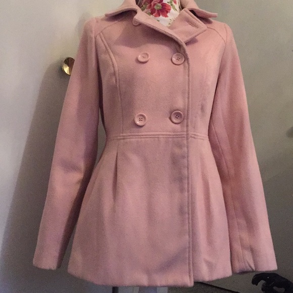 target pink pea coat